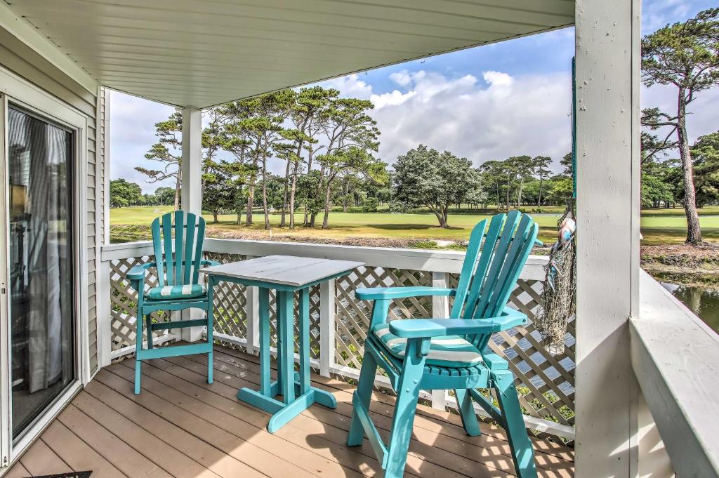 Waterfront North Myrtle Beach Condo with Pool Access - main image