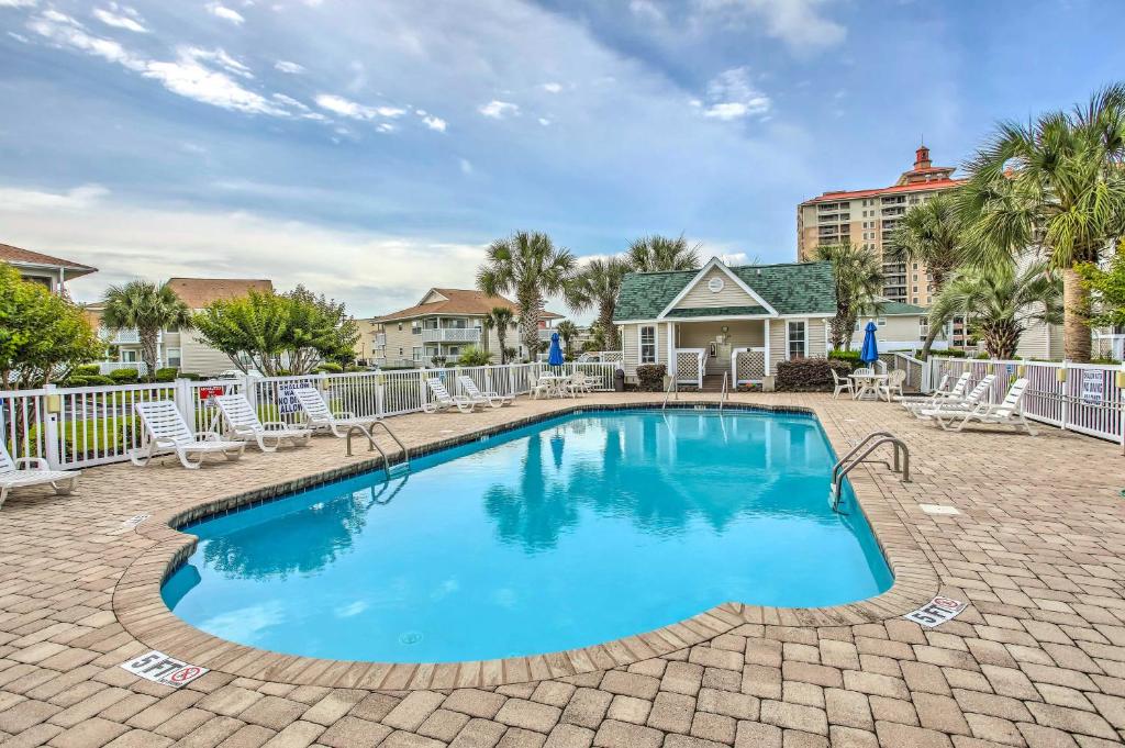 Waterfront North Myrtle Beach Condo with Pool Access - image 2