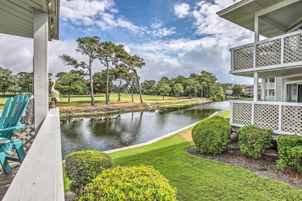 Waterfront North Myrtle Beach Condo with Pool Access - image 4