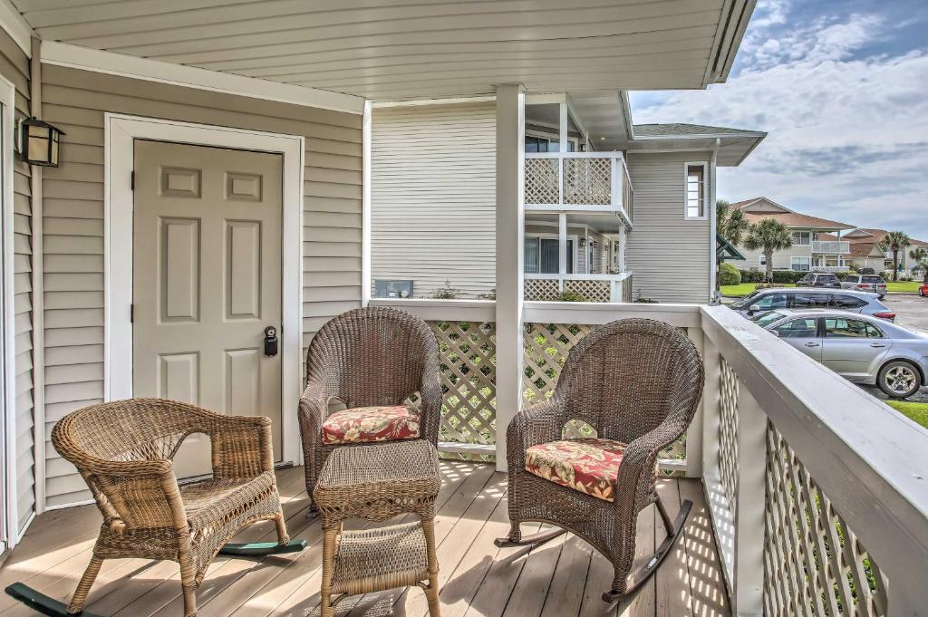 Waterfront North Myrtle Beach Condo with Pool Access - image 6