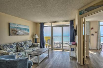 Bay Watch Resort Condo with Oceanfront Balcony! - image 17
