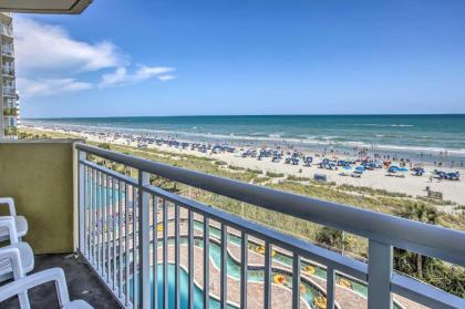 Bay Watch Resort Condo with Oceanfront Balcony! - image 3
