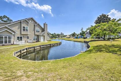 North Myrtle Beach Townhome with Community Pool - image 3