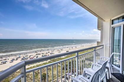 Sun Soaked Resort Condo with Beach Pool Access North myrtle Beach