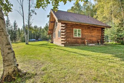 North Pole Log Cabin with Northern Lights Views! - image 13