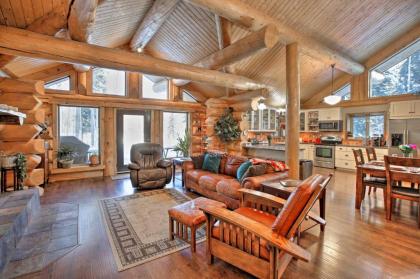 Secluded Log Cabin with Patio and Chena River Access! - image 1