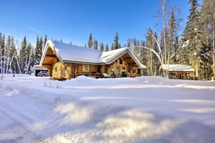 Secluded Log Cabin with Patio and Chena River Access! - image 14