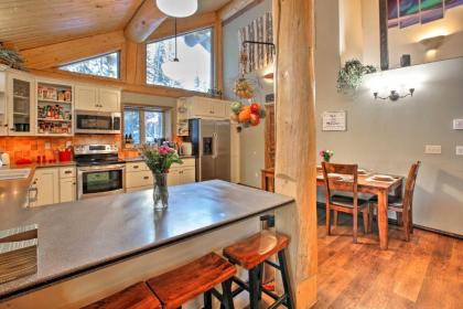 Secluded Log Cabin with Patio and Chena River Access! - image 8