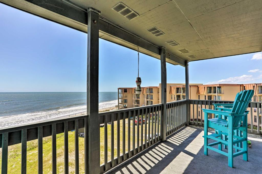 Topsail Beach Oceanfront Oasis with Stunning Views! - main image