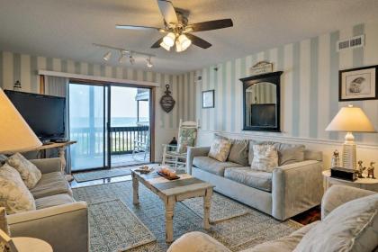 N Topsail Beach Oceanfront Condo with Pool! - image 1