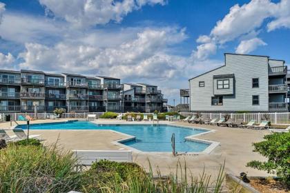 N Topsail Beach Oceanfront Condo with Pool! - image 2