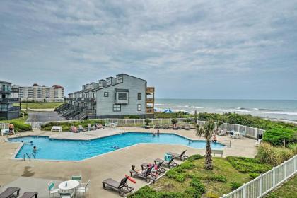 N Topsail Beach Oceanfront Condo with Pool! - image 3