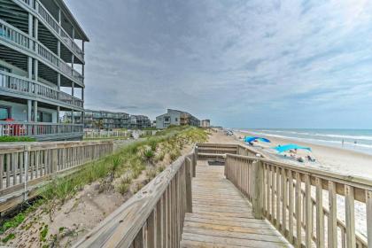 N Topsail Beach Oceanfront Condo with Pool! - image 5