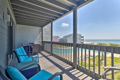 N Topsail Beach Oceanfront Condo with Pool! - image 8