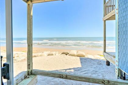 Sunny North topsail Beach Oceanfront Escape North topsail Beach North Carolina