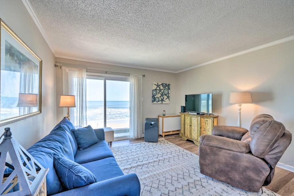 Sunny North Topsail Beach Oceanfront Escape! - image 2