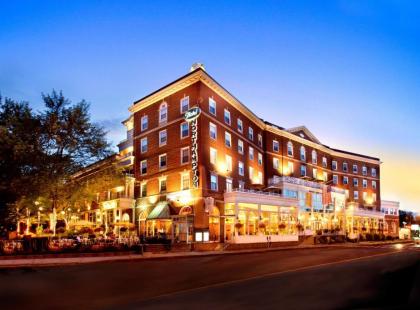 the Hotel Northampton Massachusetts