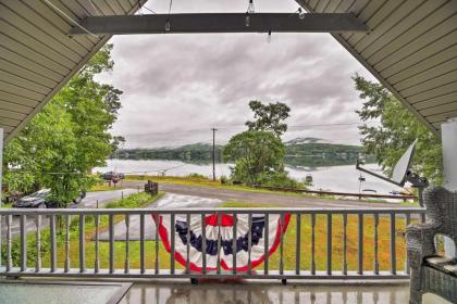 Renovated Lakefront Home with Deck in Northville New York