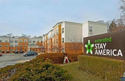 Extended Stay America Suites   Detroit   Novi   Orchard Hill Place Michigan