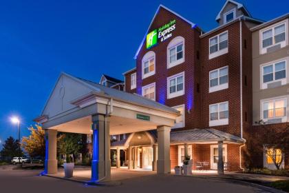 Holiday Inn Express Hotel  Suites St. Louis West OFallon an IHG Hotel Missouri