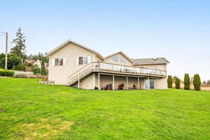 Orca House on Dugualla Bay Washington