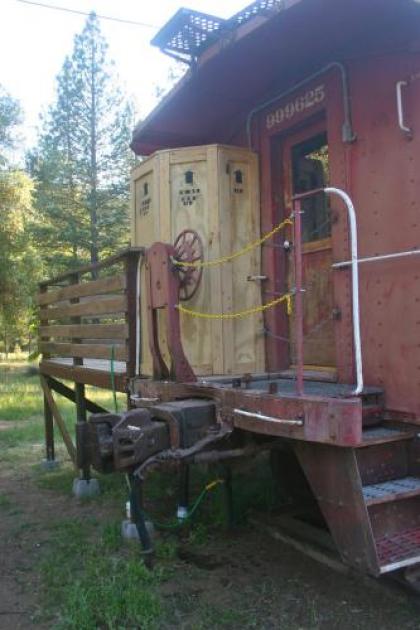 Little Red Caboose Oakhurst California