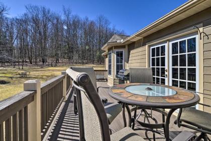 Private Family Home with Deck and Forest Views