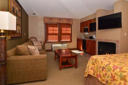 A118 - Studio Suite with Standard View Sleeps 4 Has a Fireplace!