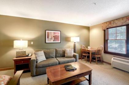 A210 - Studio Standard View Suite with Kitchenette and Cozy Fireplace!