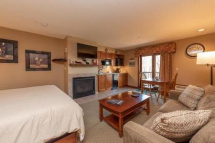 A213 - Studio Suite with Lake View Sleeps 4 Cozy Fireplace!