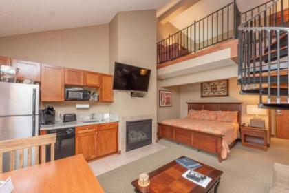 A314 - Studio and Loft Suite with Free WIFI and Fireplace!