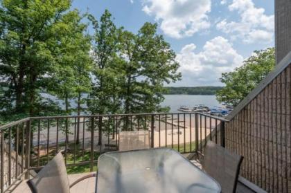 306C - Unique Lakefront One Bedroom Condo with Great Fireplace & Scenic Balcony!