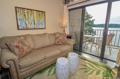 504F - Cozy Lakefront 3 Bedroom Condo with Fireplace and Balcony!