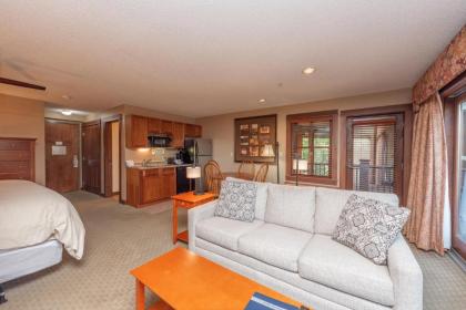 A125 - Studio Suite with Lake View End Unit with Private Balcony Cozy Fireplace! - image 14