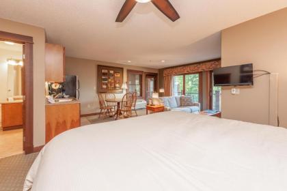 A125 - Studio Suite with Lake View End Unit with Private Balcony Cozy Fireplace! - image 15