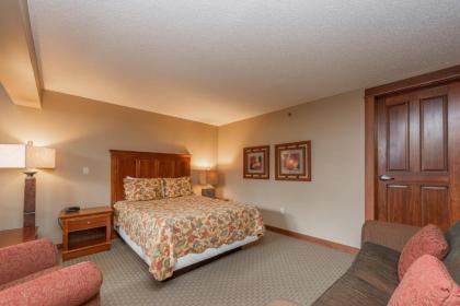 A310- Standard view studio & loft sleeps 6 cozy fireplace & free wifi! - image 18