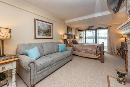 106A - Recently Renovated Lakefront Efficiency Condo with Fireplace! - image 4