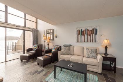 306C - Unique Lakefront One Bedroom Condo with Great Fireplace & Scenic Balcony! - image 1