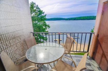 504F - Cozy Lakefront 3 Bedroom Condo with Fireplace and Balcony! - image 3