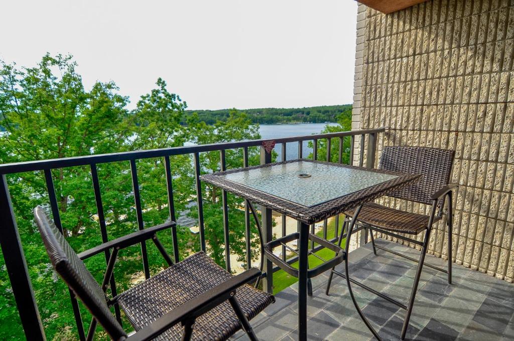 710H - Lakefront Studio Condo with Full Kitchen Free WIFI! - image 5