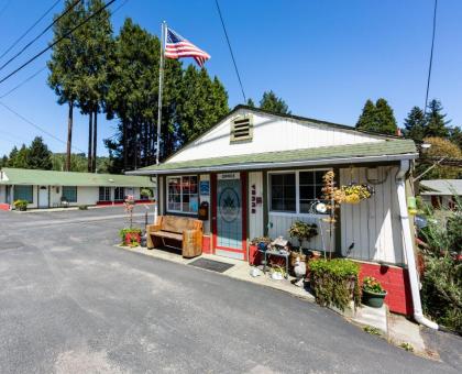 Arbor Inn motel Oakridge Oakridge