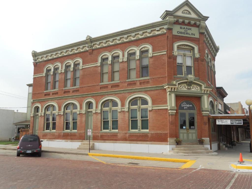 LandMark Inn at the Historic Bank of Oberlin - main image