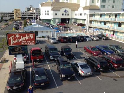 thunderbird Beach motel Ocean City