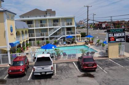 Islander motel Ocean City Maryland