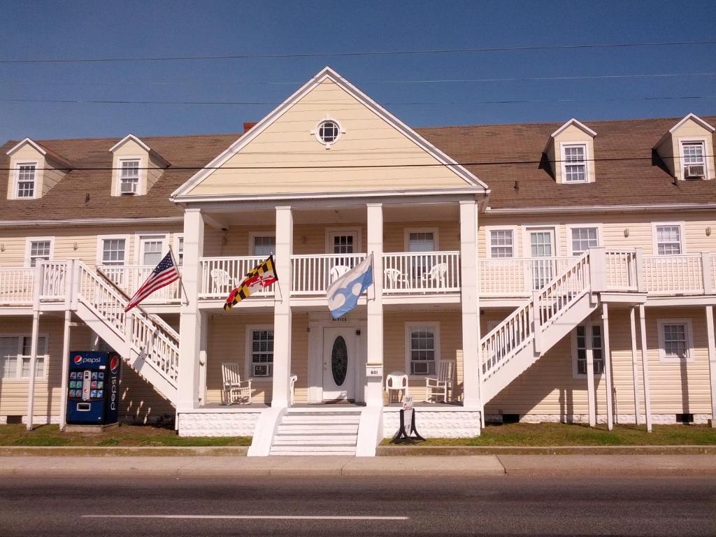 Ocean Lodge Hotel & Apartments - main image