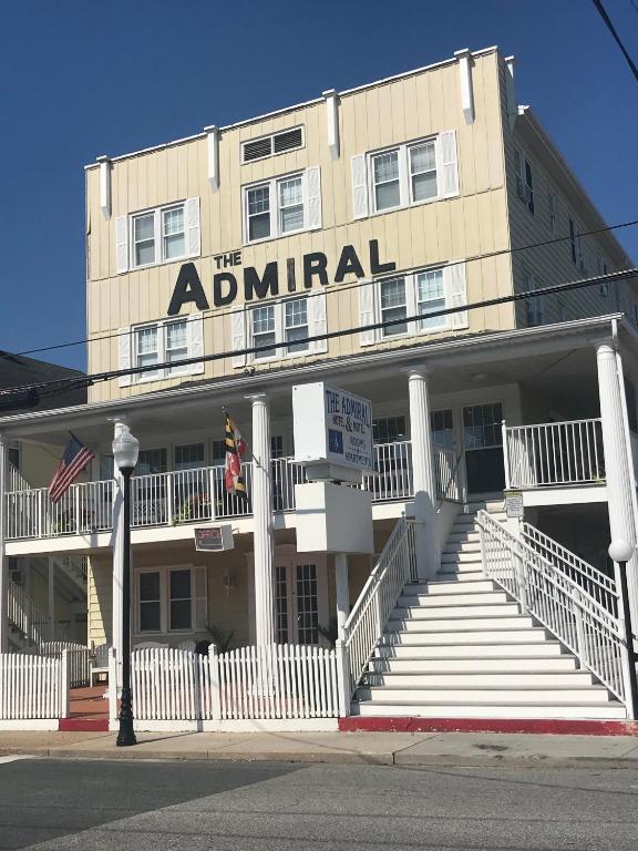 The Admiral Hotel/Motel - main image