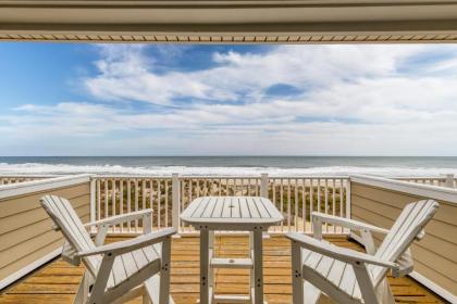 Spacious Beachfront Home