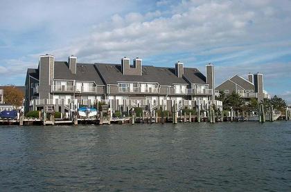 Harbour Island 79J townhouse Ocean City Maryland