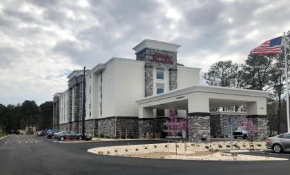 Hampton Inn  Suites Ocean City West Maryland