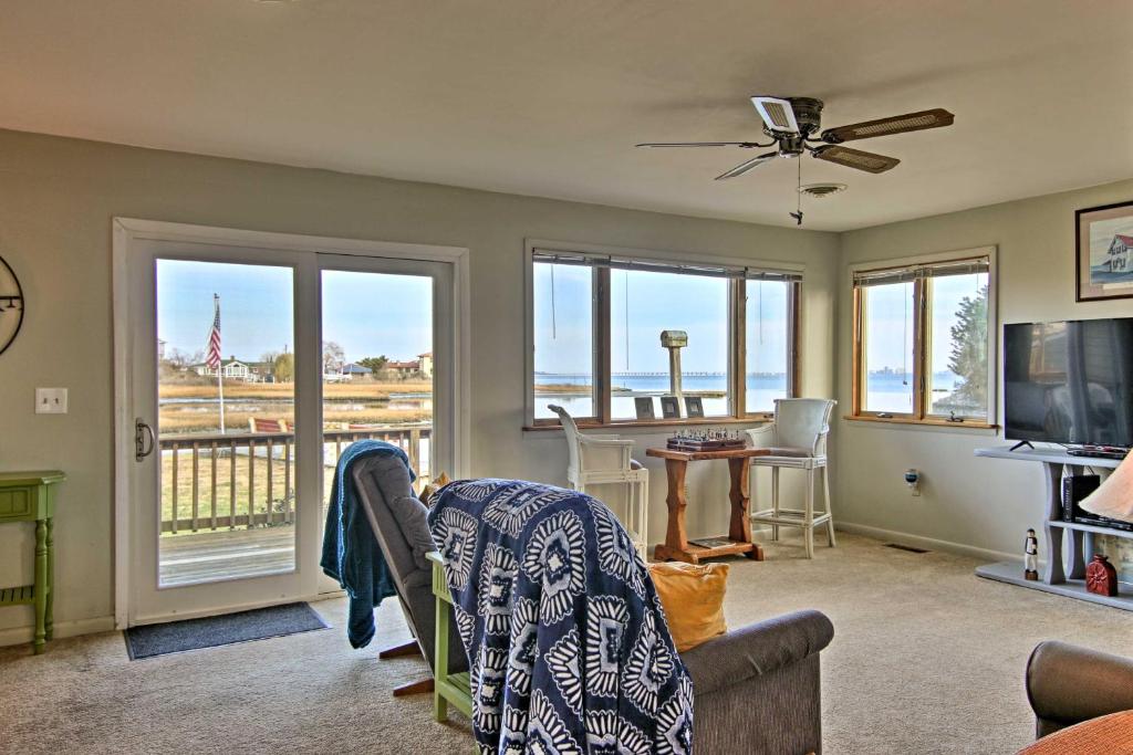 Waterfront West Ocean City Home with Skyline View! - main image